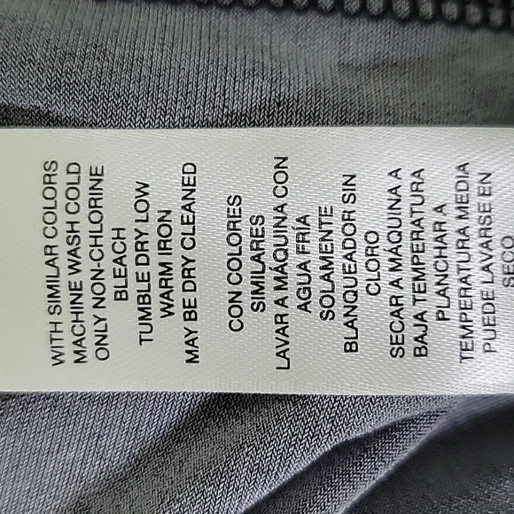 Chico's Petal Of Plenty Vera Layered Knee Length Dress Size Large/12 - Picture 5 of 9